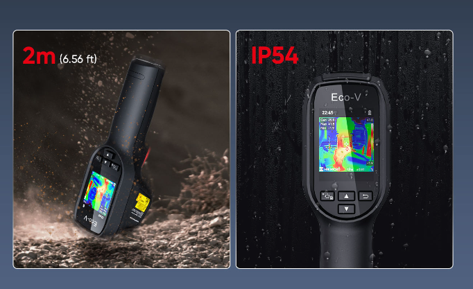 Camera đo nhiệt cầm tay HIKMICRO Eco-V