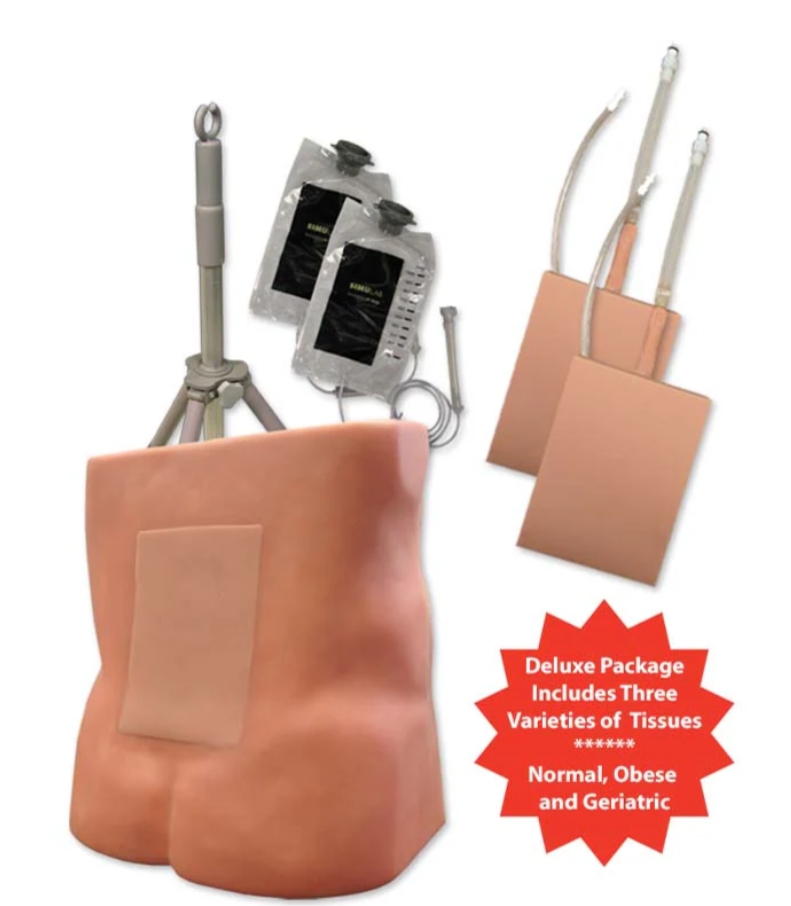 Mô hình thực hành gây tê ngoài màng cứng