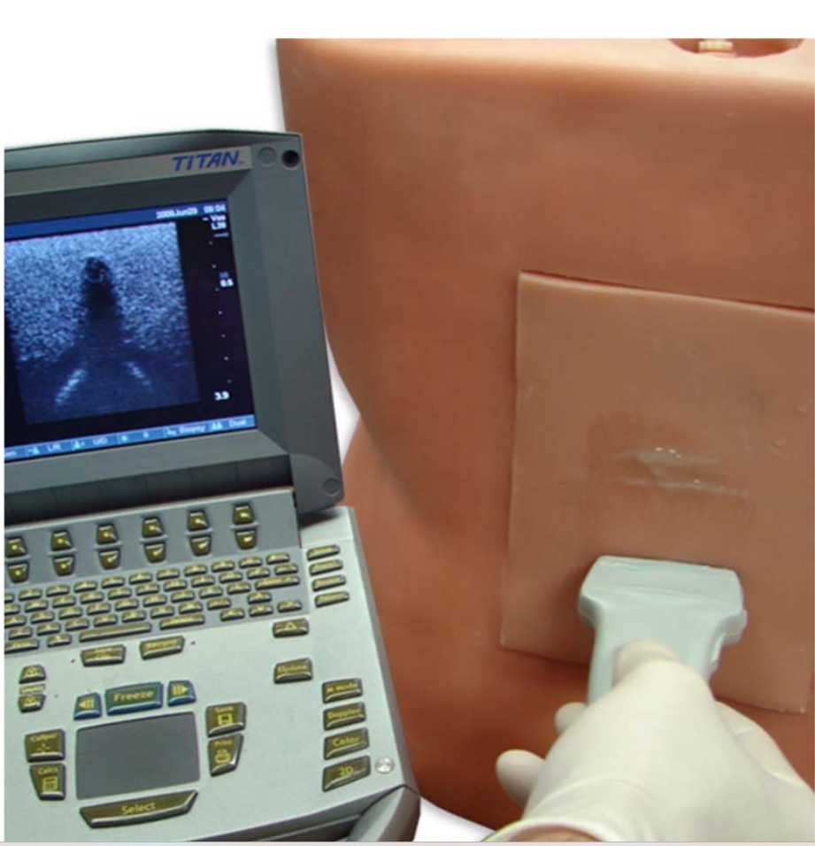 Mô hình thực hành gây tê ngoài màng cứng