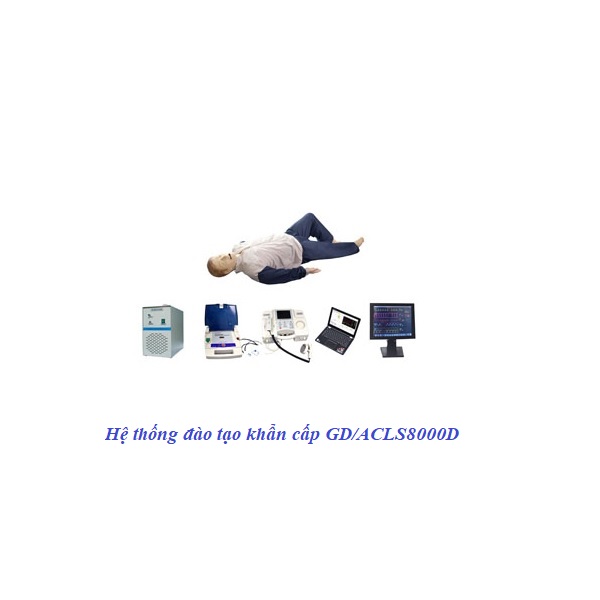 HỆ THỐNG ĐÀO TẠO KHẨN CẤP TOÀN DIỆN GD/ACLS8000D