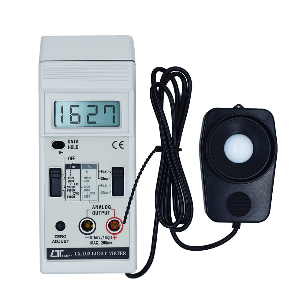 Máy đo cường độ ánh sáng Lutron LX-102