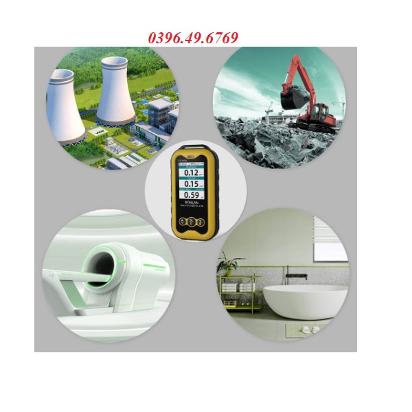 MÁY DÒ BỨC XẠ HẠT NHÂN BOSEAN FS-5000