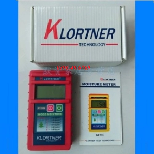 MÁY ĐO ĐỘ ẨM GỖ KLORTNER KT-506 CHẤT LƯỢNG TỐT