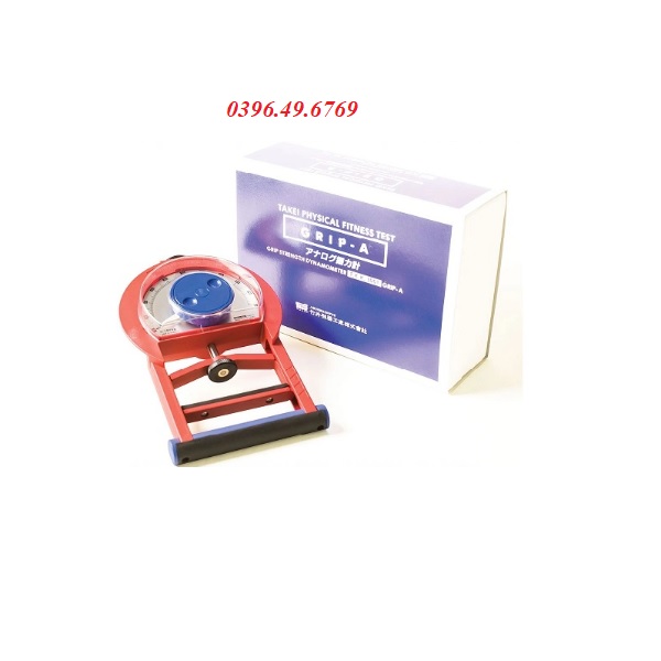 MÁY ĐO LỰC BÓP TAY DẠNG CƠ 100KG GRIP-A TKK-5001 HÀNG NHẬT BẢN