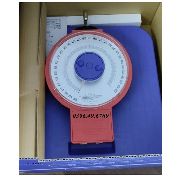MÁY ĐO LỰC KÉO TOÀN THÂN DẠNG CƠ BACK A TKK-5002 300KG