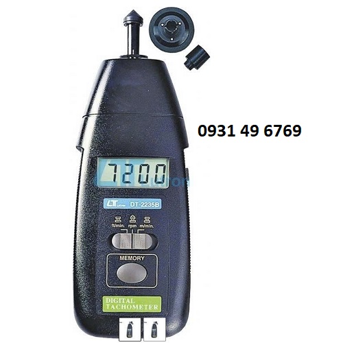 may-do-toc-do-vong-quay-tiep-xuc-lutron-DT2235B