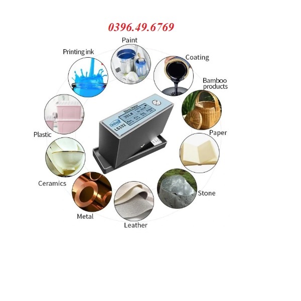 MÁY KIỂM TRA ĐỘ BÓNG LS192 GÓC 60 ĐỘ LINSHANG GIÁ RẺ NHẤT