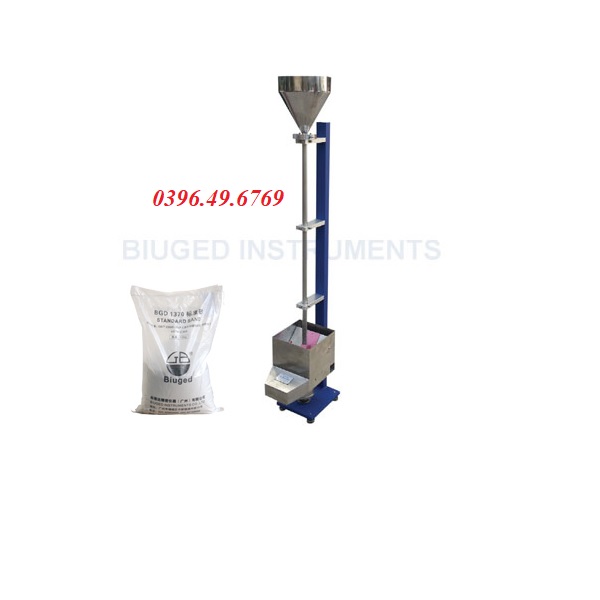 MÁY KIỂM TRA ĐỘ MÀI MÒN SƠN THEO PHƯƠNG PHÁP CÁT RƠI BGD 529 BIUGED