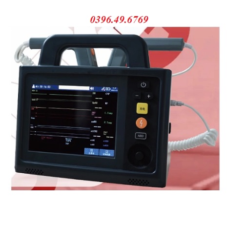Máy mô phỏng thực hành khử rung tim AED GD/J992