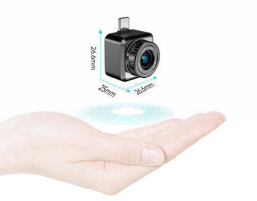 Camera nhiệt dành cho điện thoại Andoi HIKMICRO Mini2Pus