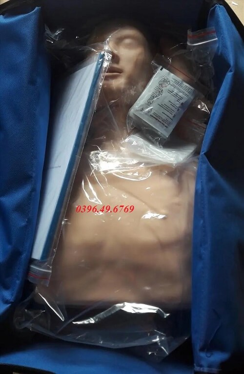 Mô hình hồi sức tim phổi nửa người đơn giản CPR166