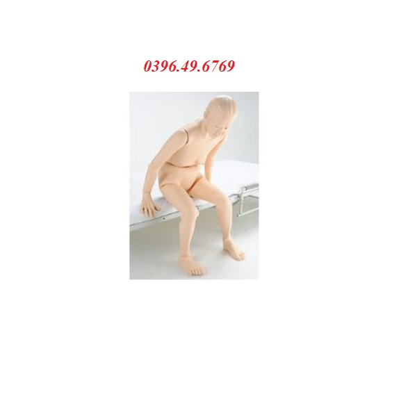 MÔ HÌNH CHĂM SÓC NGƯỜI GIÀ- TẮM GỘI CHO NGƯỜI GIÀ M100-5