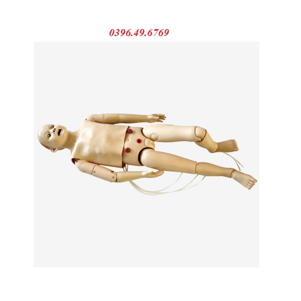 MÔ HÌNH CHĂM SÓC TRẺ EM 5 TUỔI ĐẦY ĐỦ CHỨC NĂNG GD/FT334