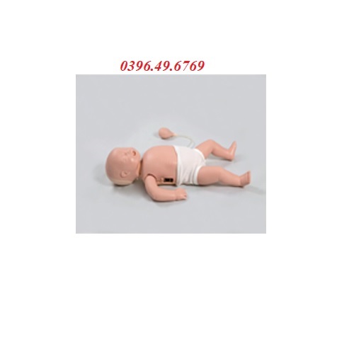 MÔ HÌNH CPR HỒI SỨC TIM PHỔI CHO TRẺ SƠ SINH GD/CPR20150
