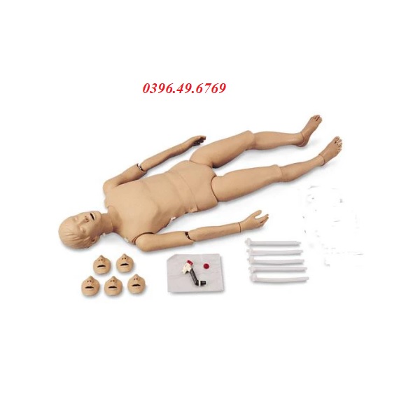 MÔ HÌNH CPR TOÀN THÂN CÓ HỘP ĐIỆN TỬ NASCO 100-2725