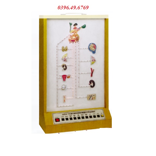 MÔ HÌNH ĐIỆN TỬ TUYẾN YÊN MODEL GD/A19001