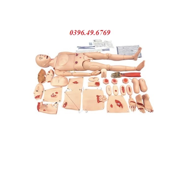 MÔ HÌNH ĐIỀU DƯỠNG CHĂM SÓC CÁC VẾT THƯƠNG NGOẠI KHOA CAO CẤP