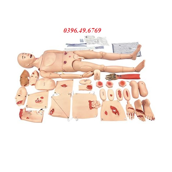 MÔ HÌNH ĐIỀU DƯỠNG CHĂM SÓC VẾT THƯƠNG CHẤN THƯƠNG NGOẠI KHOA CAO CẤP