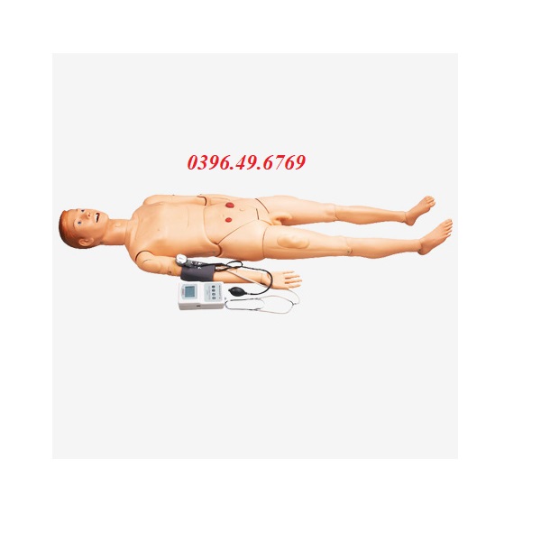 MÔ HÌNH THỰC HÀNH ĐIỀU DƯỠNG CÓ ĐO HUYẾT ÁP CAO CẤP GD/H125 HONGLIAN