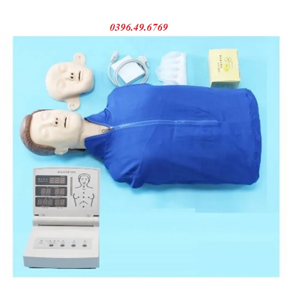 MÔ HÌNH ÉP TIM THỔI NGẠT CPR SC-CPR230