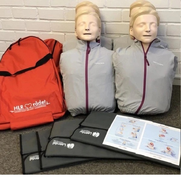 Mô hình hồi sức cấp cứu bán thân QCPR LITTLE ANNE QCPR