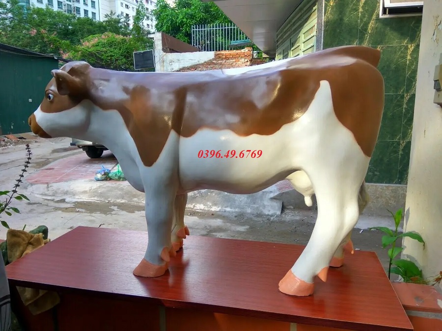 MÔ HÌNH GIẢI PHẪU CƠ THỂ BÒ SMRL10