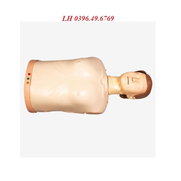 Mô hình hồi sức cấp cứu CPR GD/CPR10175