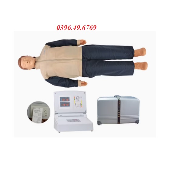 Mô hình hồi sức tim phổi CPR thực hành sơ cấp cứu toàn thân CPR300S giá rẻ nhất