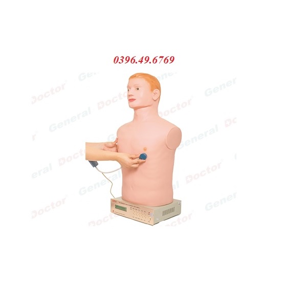 MÔ HÌNH HUẤN LUYỆN NGHE TIM PHỔI MODEL GD/Z990 GIÁ RẺ