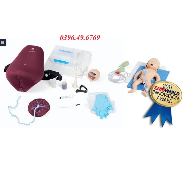MÔ HÌNH HUẤN LUYỆN SINH ĐẺ VÀ CHĂM SÓC TRẺ SƠ SINH 340-00333 HÃNG LAERDAL