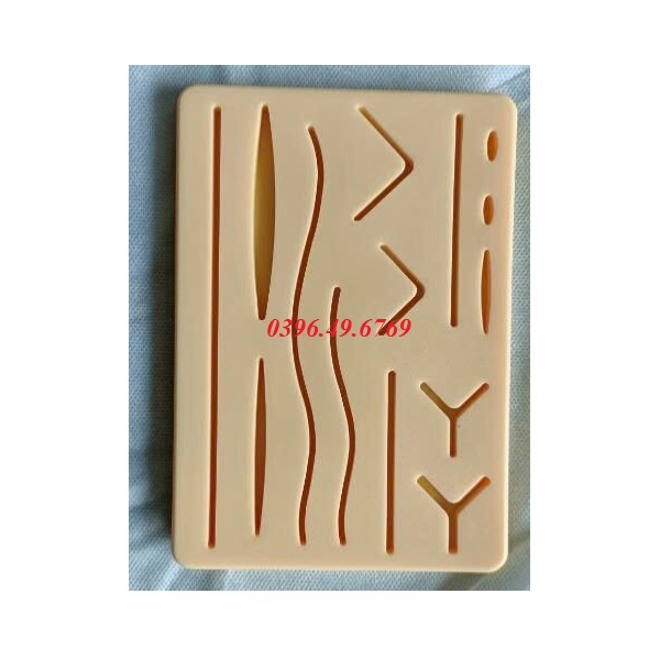 MÔ HÌNH THỰC HÀNH KHÂU VẾT THƯƠNG- KHÂU DA