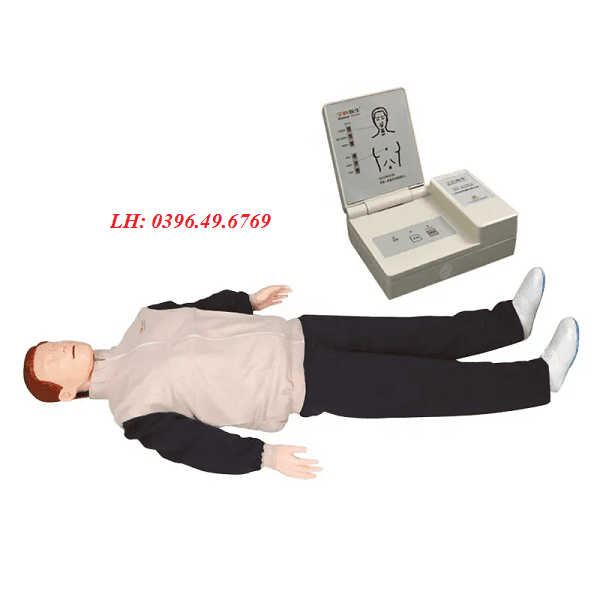 Mô hình đào tạo CPR nâng cao GD/CPR10280