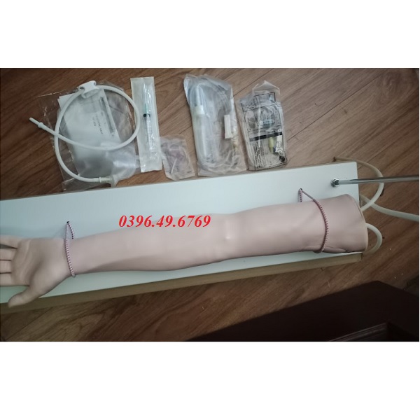 MÔ HÌNH CÁNH TAY TIÊM TĨNH MẠCH ĐA NĂNG- TIÊM BẮP CƠ DELTA