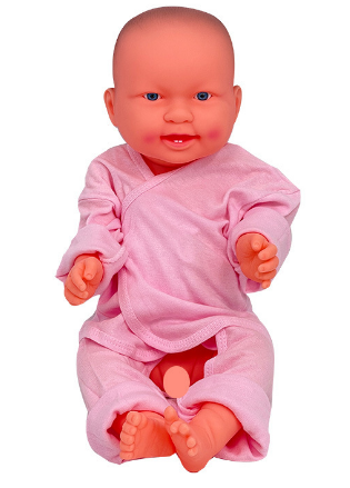 Mô hình chăm sóc búp bê sơ sinh