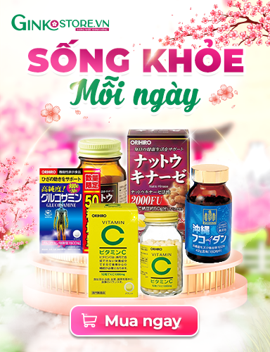 Thực phẩm bổ sung chăm sóc sức khỏe