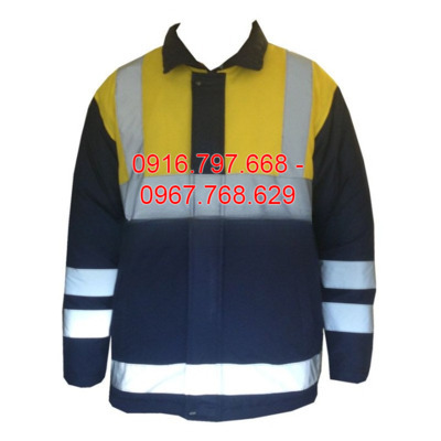 ÁO KHOÁC 3 LỚP GẮN PHẢN QUANG PHỐI MÀU