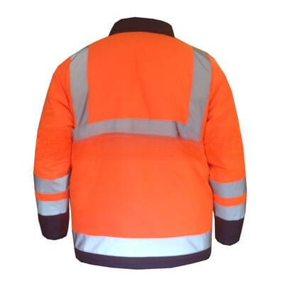 Áo khoác 3 lớp may kèm phản quang