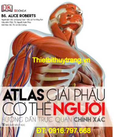 ATLAS GIẢI PHẪU CƠ THỂ NGƯỜI