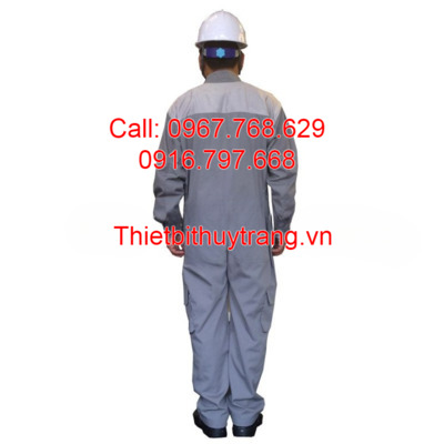 Bộ quần áo liền kaki cao cấp