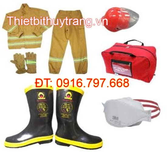 BỘ TRANG PHỤC CHỮA CHÁY MÀU VÀNG CÁT ĐẠT CHUẨN QACC03