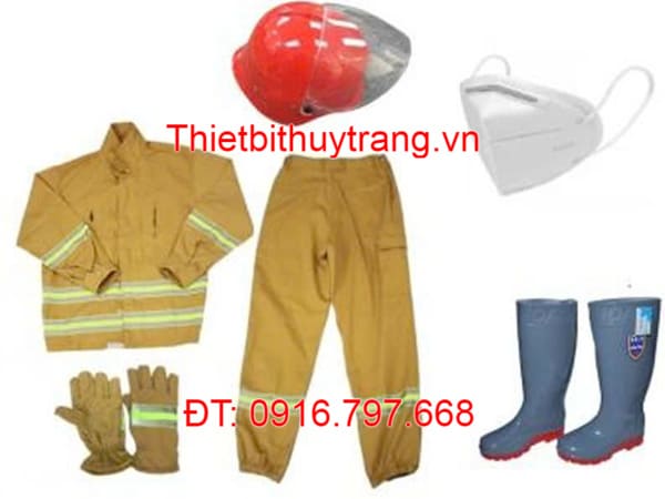 BỘ TRANG PHỤC PCCC 5 MÓN QACC1