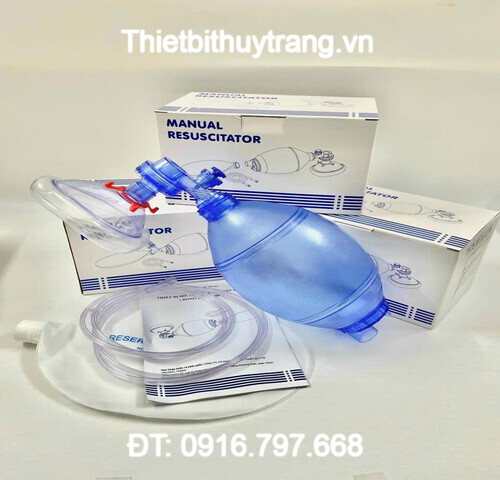 BÓNG BÓP HỖ TRỢ HÔ HẤP NHÂN TẠO AMBU NGƯỜI LỚN