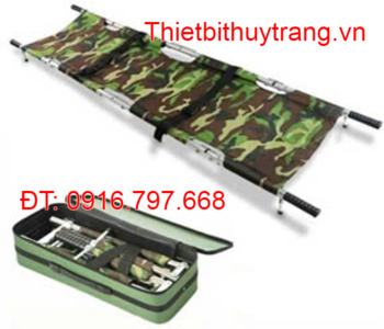 Cáng cứu thương rằn ri gấp 4 khúc theo TT150