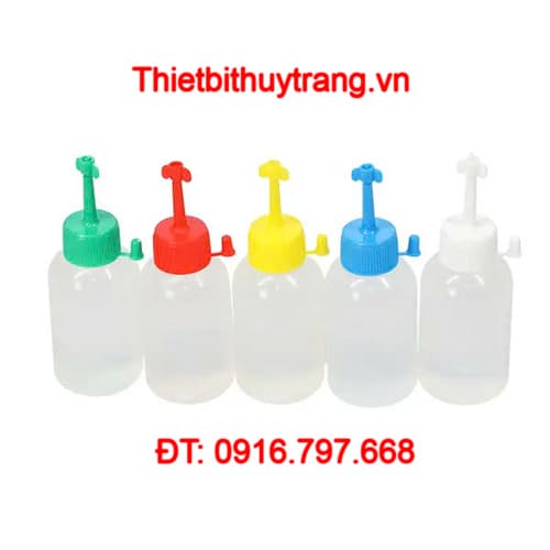 CHAI ĐỰNG TINH HEO NẮP BẺ ĐẦU