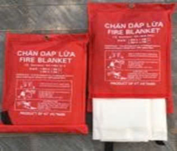 Chăn dập lửa 2mx2m sợi thuỷ tinh