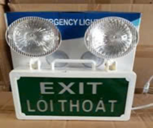 ĐÈN EXIT THOÁT HIỂM KẾT HỢP SỰ CỐ DEX1