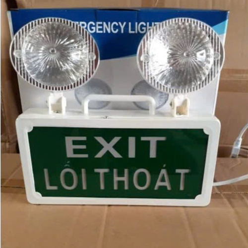 Đèn sự cố kết hợp đèn Exit DEX1