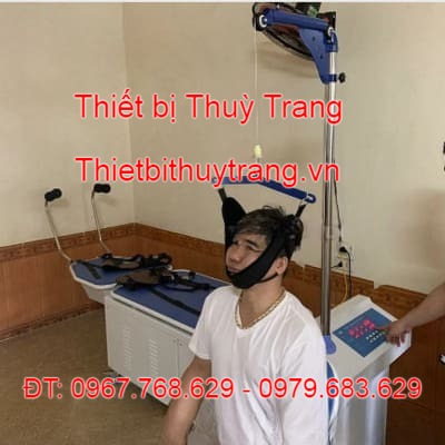 Giường kéo giãn cột sống 3 chiều cao cấp YP-2009B