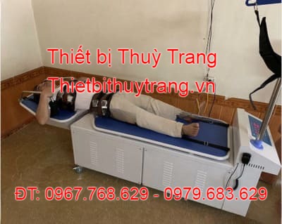 Giường kéo giãn cột sống cổ và lưng YP-2009B