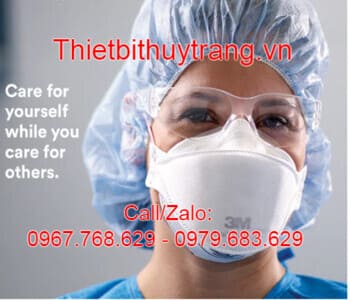 Khẩu trang chống độc khói bụi 3M N95